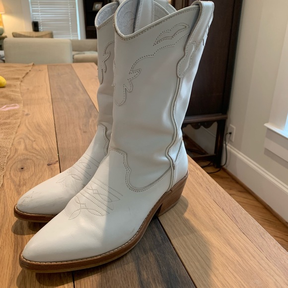 Steve Madden Laredo Leather Boots (Women’s) - Picture 2 of 6